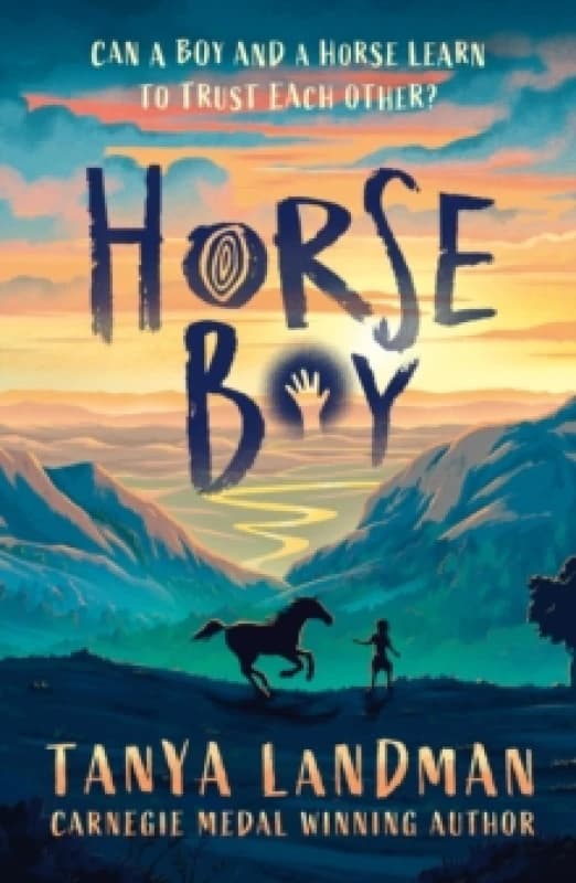 Tanya Landman Horse Boy Book Multi unisex