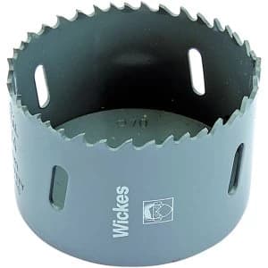 Wickes HSS Bi-metal Hole Saw 70mm