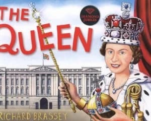 The Queen by Richard Brassey Paperback