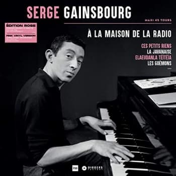 Serge Gainsbourg - A La Maison De La Radio Vinyl