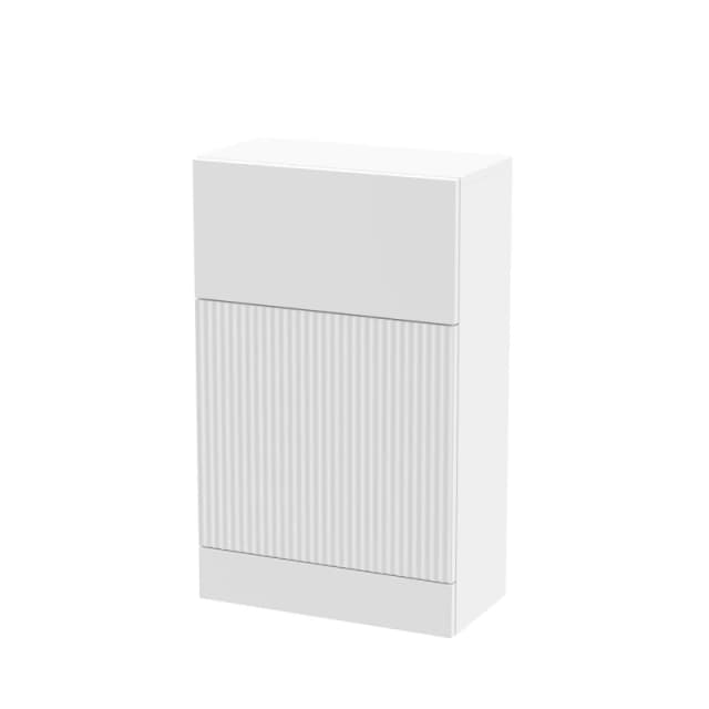 Balterley Fluted 500mm Floor Standing WC Unit - White White Unisex