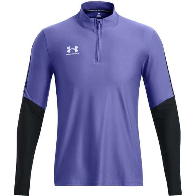 Under Armour M's Ch. Pro quarter Zip - Blue Blue XL