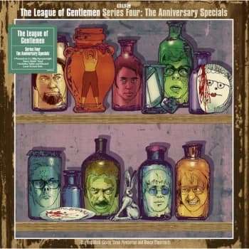 The League of Gentlemen - Series 4 Clear Vinyl