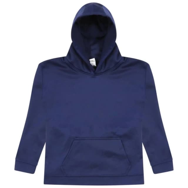 Awdis Just Hoods girls's Children's Sweatshirt in Blue
