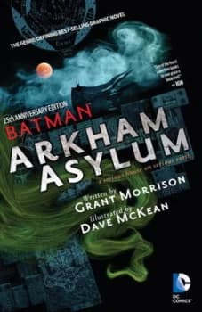 Arkham Asylum by Grant Morrison Paperback