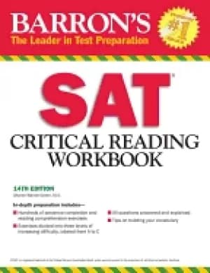 barrons sat critical reading workbook 14th edition