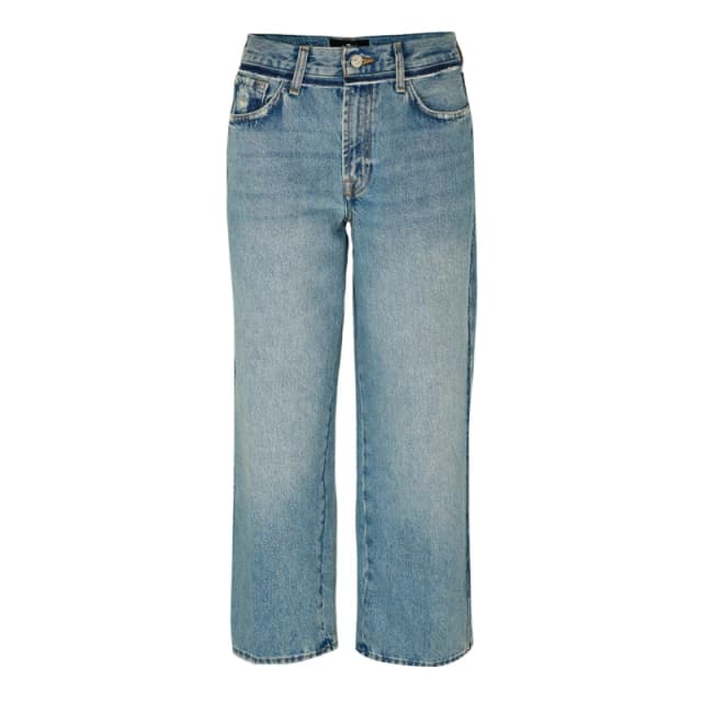 7 For All Mankind 7FAM Stovepipe Ankle Ld62 Sapphire Dust female 26 (S)