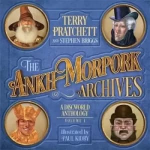 The Ankh-Morpork archives Volume I by Terry Pratchett