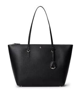 Ralph Lauren Keaton 31 Medium Tote - Black, Women