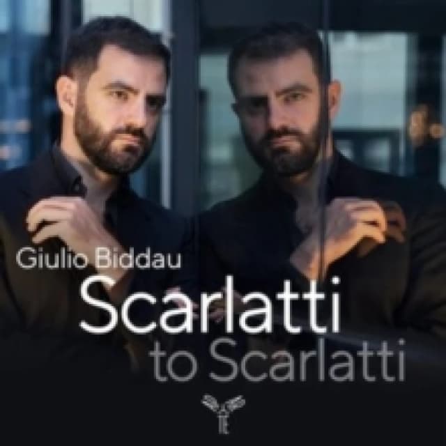 Giulio Biddau: Scarlatti to Scarlatti CD / Album