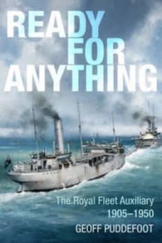 Ready for Anything by Geoff Puddefoot Hardback