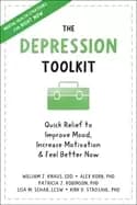 depression toolkit quick relief to improve mood increase motivation and fee