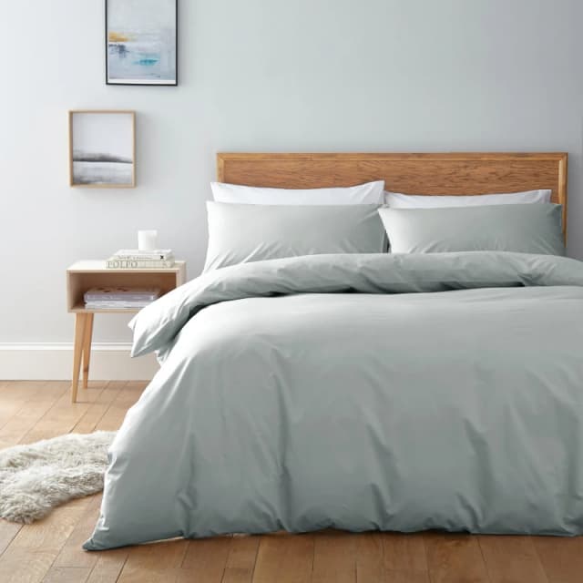 Linea Egyptian 200 Thread Count Duvet Cover Duvet Covers Single Blue 79705018010