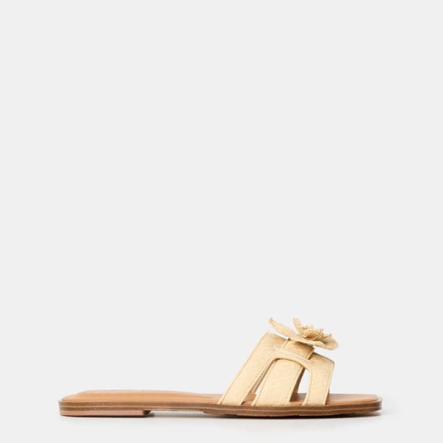 Aldo Womens Seaflower Pool Sliders Natural female 4 (37)