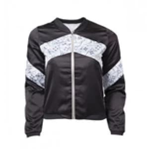 Sony Playstation Adult Female Sublimation Controller Large Sports Jacket Black