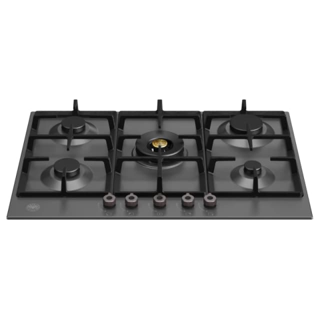 Bertazzoni Professional Series P755CPRONE 75cm Gas Hob - Nero Matte