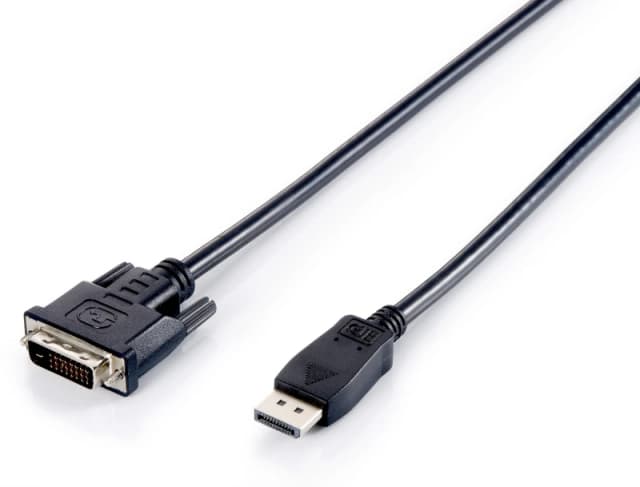 Equip DisplayPort to DVI-D Dual Link Cable. 2m