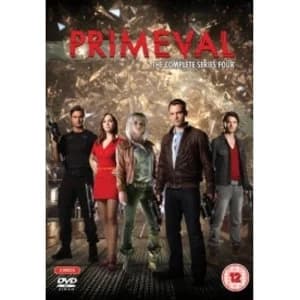 Primeval Series 4 DVD