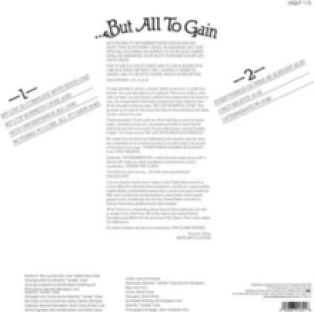 He Gave Me Nothing to Lose Vinyl