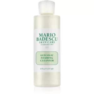 Mario Badescu Glycolic Foaming Cleanser Purifying Foam Gel For Skin Resurfacing 177ml