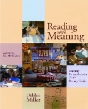 Reading with Meaning by Debbie Miller Paperback