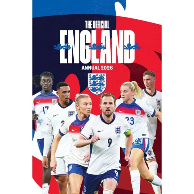Grange England Football Annual 2026 Multi unisex 190 X 285m
