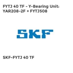 FYTJ 40 TF - Y-Bearing Unit: YAR208-2F + FYTJ508