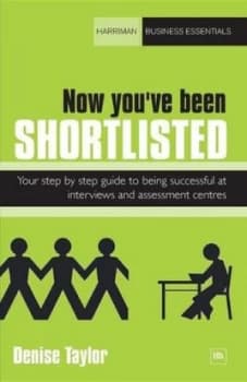 Now youve been shortlisted by Denise Taylor