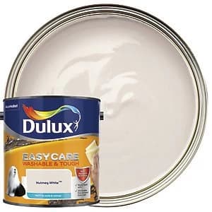 Dulux Easycare Washable & Tough Nutmeg White Matt Emulsion Paint 2.5L