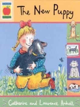 The New Puppy by Laurence Anholt Book