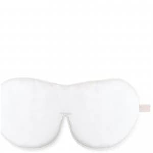 Holistic Silk One Strap Pure Silk Anti Ageing Eye Mask - White