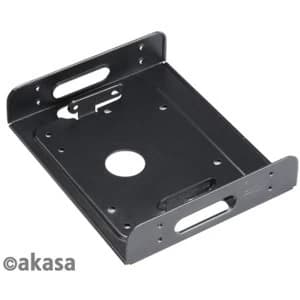 Akasa HDA-01 2.5 & 3.5" Hard Drive Adapter for a 5.25" Bay