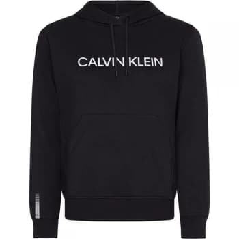 Calvin Klein Performance Essential Logo Hoodie - CK Black/Silver