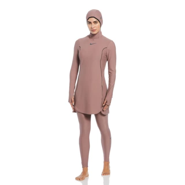 Nike Slim Legging Smokey Mauve female 8 (XS)