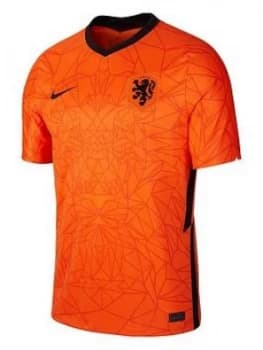 Nike Mens Holland 2020 Home Short Sleeved Stadium Shirt