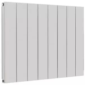 Towelrads White Ascot Single Horizontal Designer Radiator - 600 x 817mm