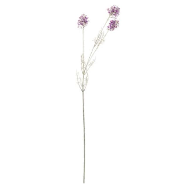 Hill Interiors Meadow Artificial Flower Purple (One Size)