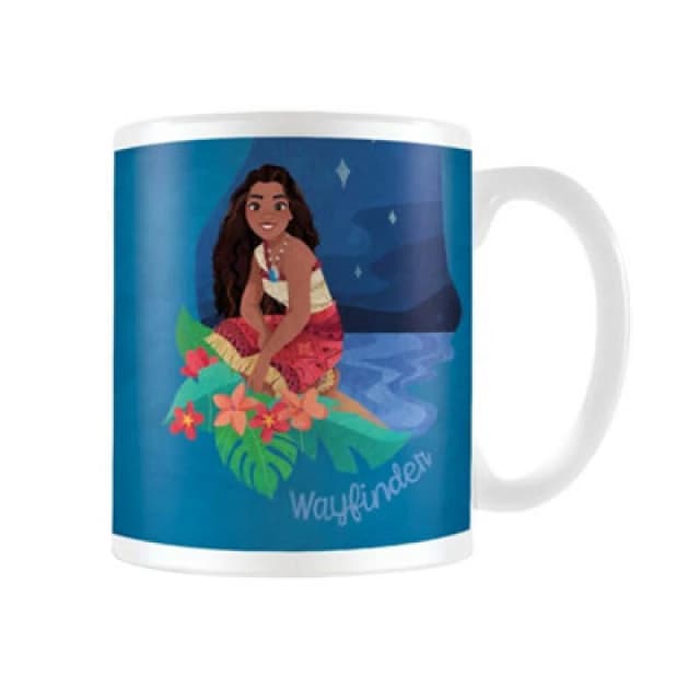 Disney Wayfinder Mug in White White One Size Unisex 5063652121054