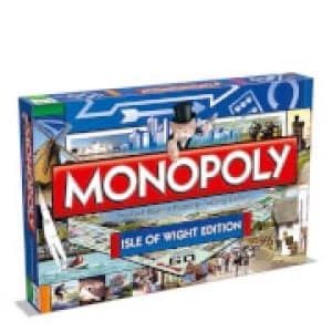 Monopoly Board Game - Isle of Wight Edition