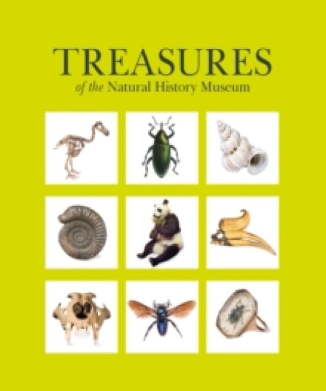 Treasures of the Natural History Museum. Hardback. By England Natural History Museum London Books