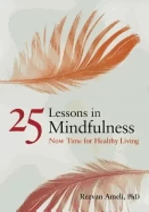 25 lessons in mindfulness now time for healthy living