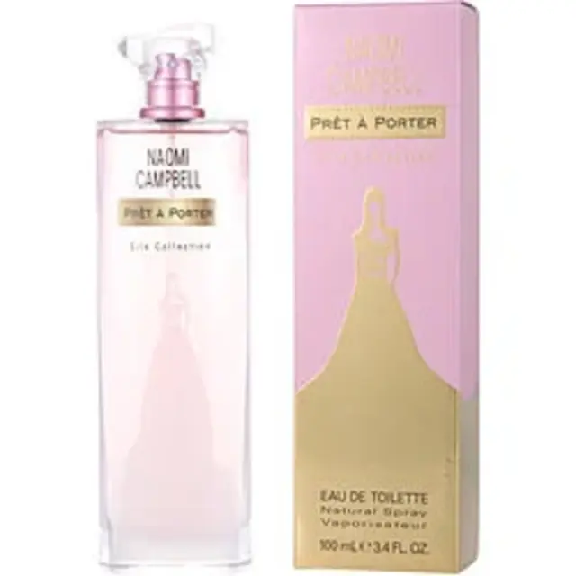 Naomi Campbell Pret A Porter Silk Collection Eau de Toilette For Her 100ml