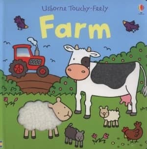 Farm by Fiona Watt and Rachel Wells Hardback