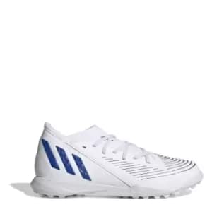 adidas Predator .3 Junior Astro Turf Trainers - White