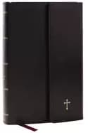 nkjv compact paragraph style bible w 43 000 cross references Black leatherf