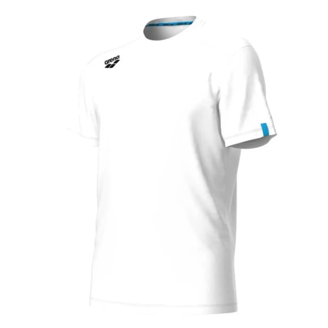 T-Shirt Arena Team Solid Blanc Unisex L