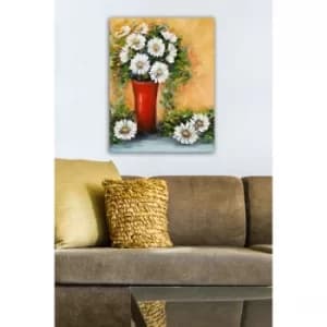 441470422-5070 Multicolor Decorative Canvas Painting