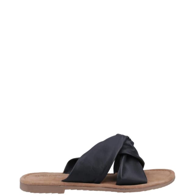Hush Puppies Amy Mule Sandal - Black 8