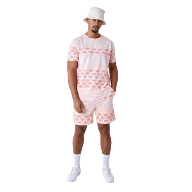 Project X Paris Printed T-Shirt Project X Paris Streamer Rose Male XS