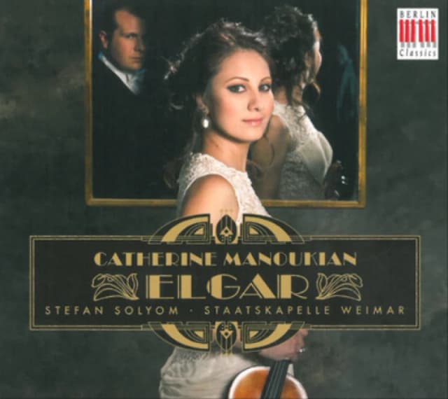 Catherine Manoukian: Elgar CD / Album